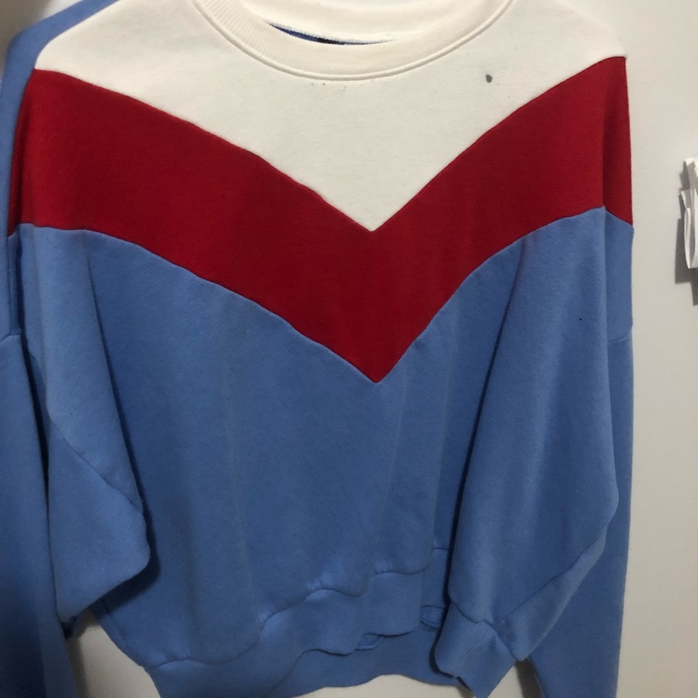 Colored sweater